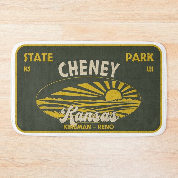 Item preview, Cheney State Park, Kingman - Reno, Kansas, badge design designed and sold by Wanderful-roads.