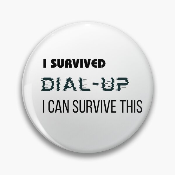 Item preview, Dial-Up – 90s Nostalgia Funny Retro Internet Design designed and sold by TeeAauthenticF.