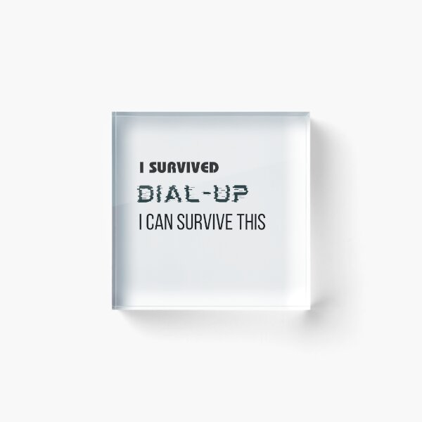 Item preview, Dial-Up – 90s Nostalgia Funny Retro Internet Design designed and sold by TeeAauthenticF.