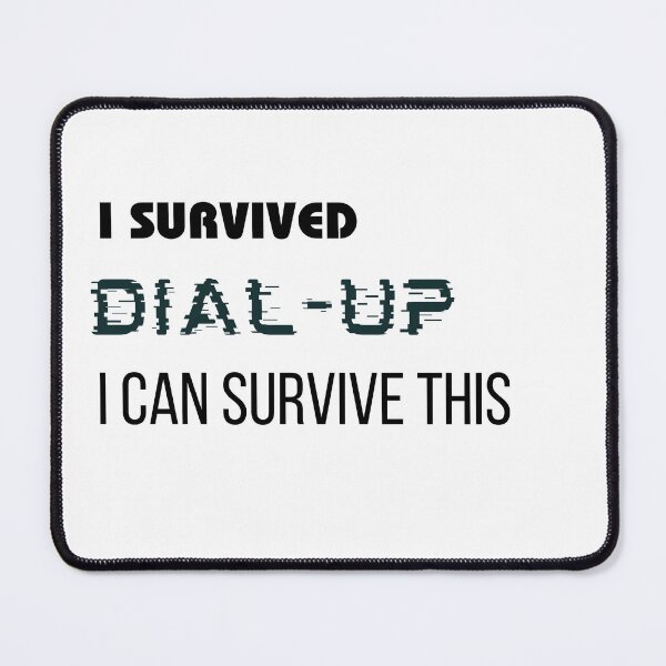 Item preview, Dial-Up – 90s Nostalgia Funny Retro Internet Design designed and sold by TeeAauthenticF.