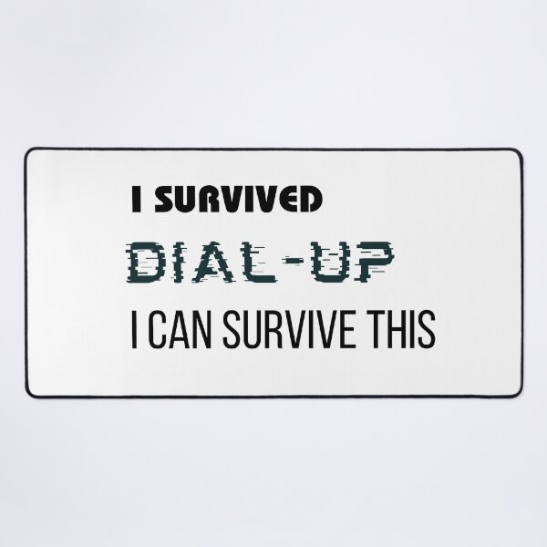 Item preview, Dial-Up – 90s Nostalgia Funny Retro Internet Design designed and sold by TeeAauthenticF.