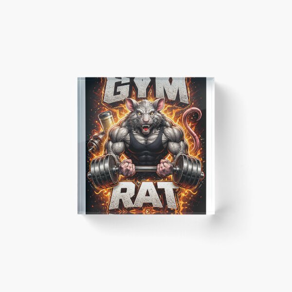 Item preview, Gym Rat designed and sold by Pecata.