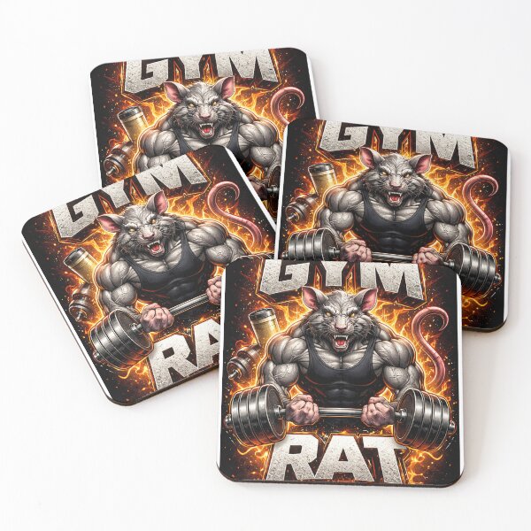 Item preview, Gym Rat designed and sold by Pecata.