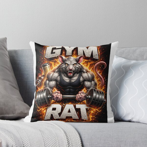 Item preview, Gym Rat designed and sold by Pecata.