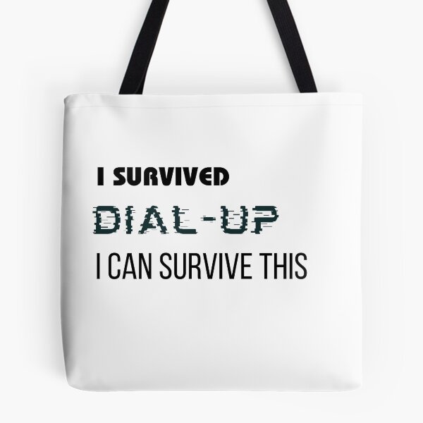 Item preview, Dial-Up – 90s Nostalgia Funny Retro Internet Design designed and sold by TeeAauthenticF.