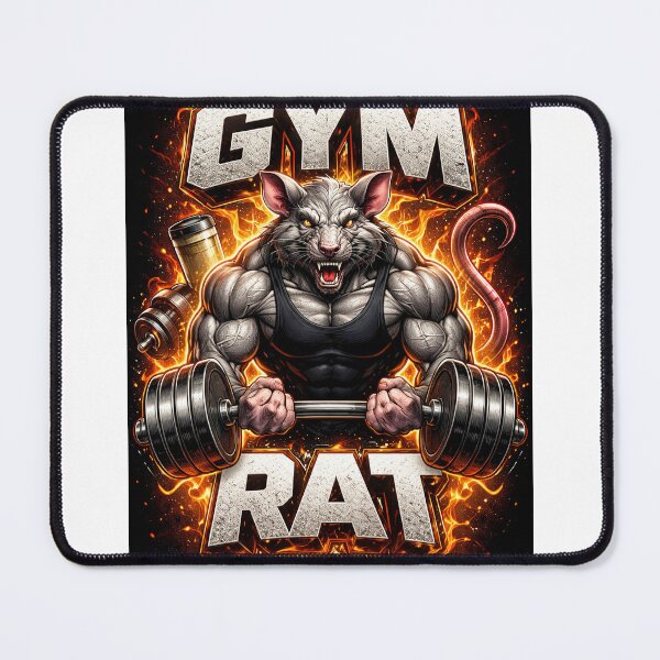Item preview, Gym Rat designed and sold by Pecata.