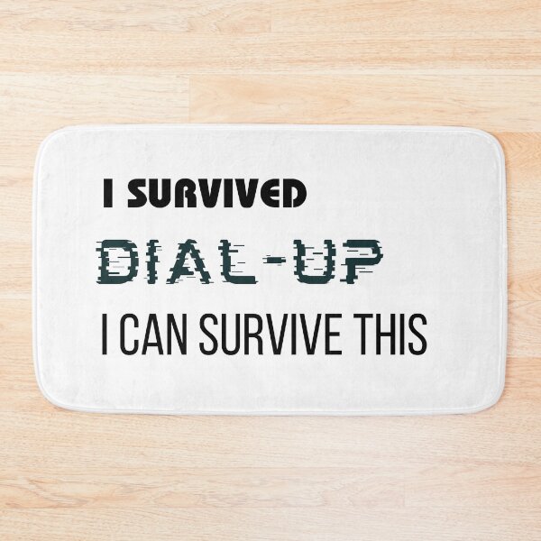 Item preview, Dial-Up – 90s Nostalgia Funny Retro Internet Design designed and sold by TeeAauthenticF.