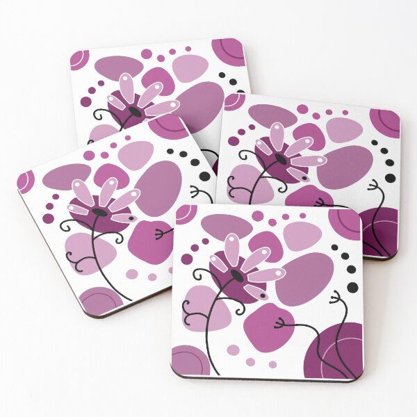 Item preview, Purple Whimsical Boho Design designed and sold by Sartoris Art.