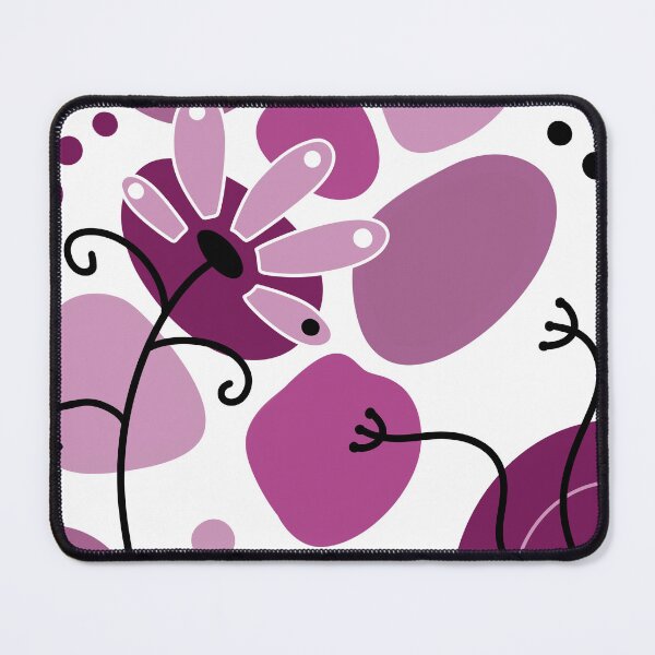 Item preview, Purple Whimsical Boho Design designed and sold by Sartoris Art.
