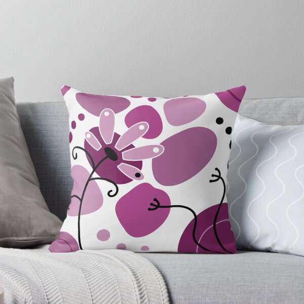 Item preview, Purple Whimsical Boho Design designed and sold by Sartoris Art.