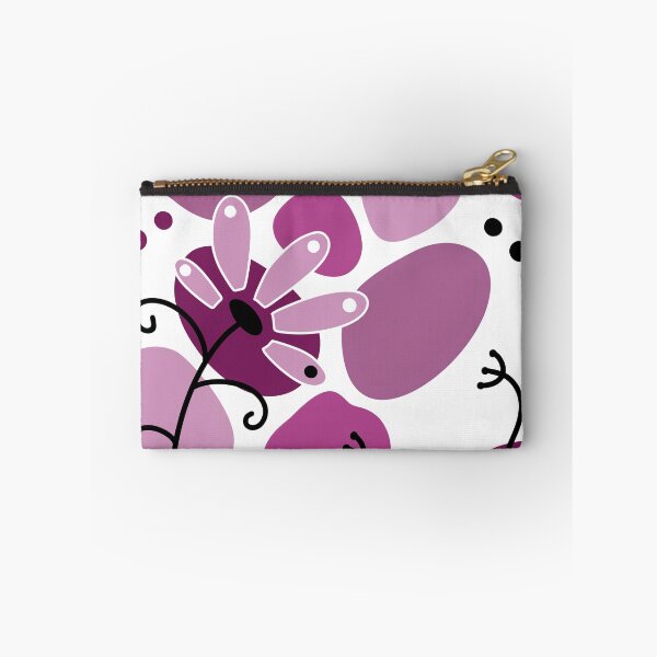 Artikelvorschau, Lila verspieltes Boho-Design entworfen und verkauft von Sartoris Art.