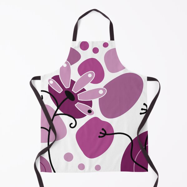 Item preview, Purple Whimsical Boho Design designed and sold by Sartoris Art.
