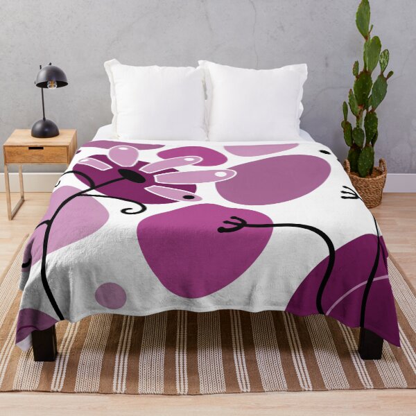 Item preview, Purple Whimsical Boho Design designed and sold by Sartoris Art.