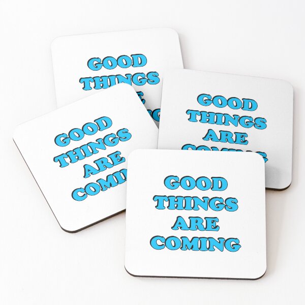 Item preview, Good things are coming  - motivational quote designed and sold by Inspirationmotivation.