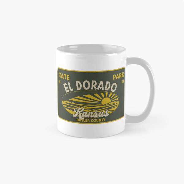 Item preview, El Dorado State Park, Butler County, Kansas, badge design designed and sold by Wanderful-roads.