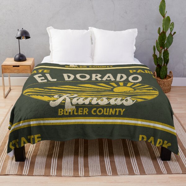 Item preview, El Dorado State Park, Butler County, Kansas, badge design designed and sold by Wanderful-roads.