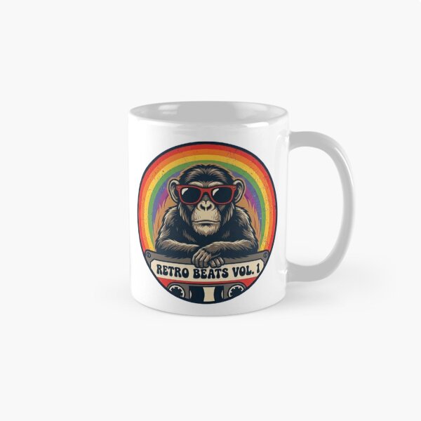 Item preview, Retro Beats Vol. 1 – Funky Chimp Design designed and sold by Dogandesighn.