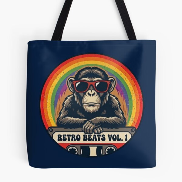 Item preview, Retro Beats Vol. 1 – Funky Chimp Design designed and sold by Dogandesighn.