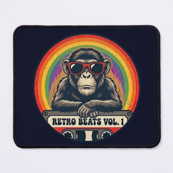 Item preview, Retro Beats Vol. 1 – Funky Chimp Design designed and sold by Dogandesighn.