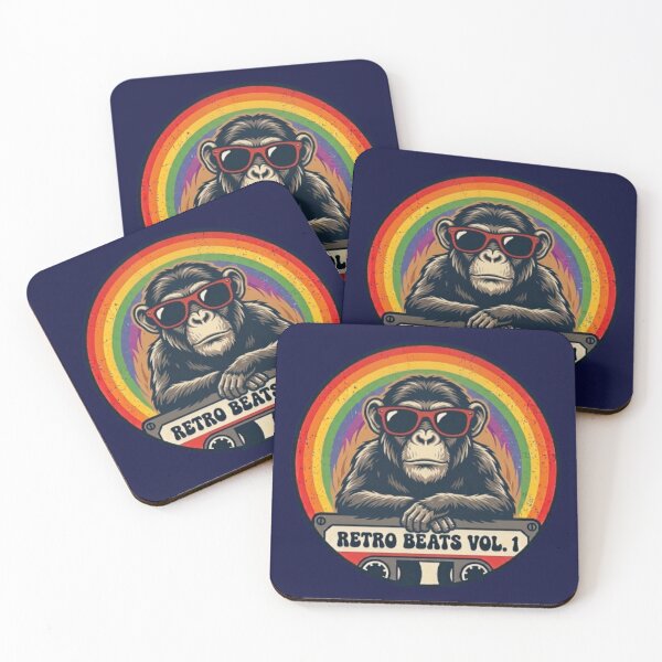 Artikelvorschau, Retro Beats Vol. 1 – Funky Chimp Design entworfen und verkauft von Dogandesighn.