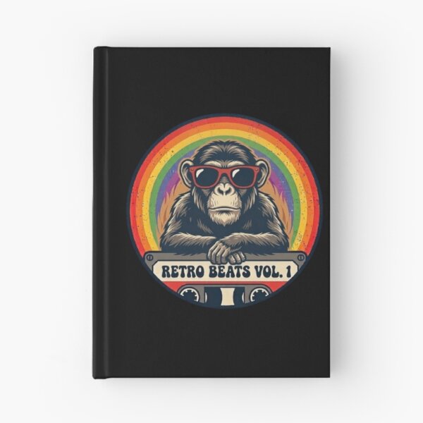 Item preview, Retro Beats Vol. 1 – Funky Chimp Design designed and sold by Dogandesighn.