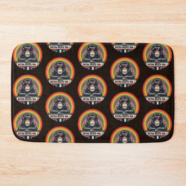 Item preview, Retro Beats Vol. 1 – Funky Chimp Design designed and sold by Dogandesighn.