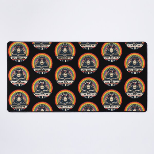 Item preview, Retro Beats Vol. 1 – Funky Chimp Design designed and sold by Dogandesighn.