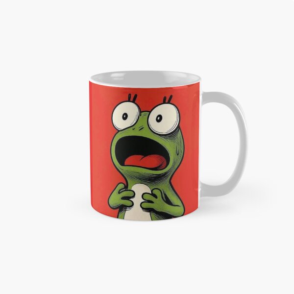 Item preview, Shocked Frog designed and sold by GraphicMondaze.