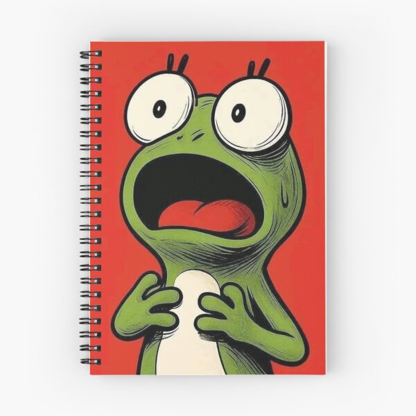 Item preview, Shocked Frog designed and sold by GraphicMondaze.