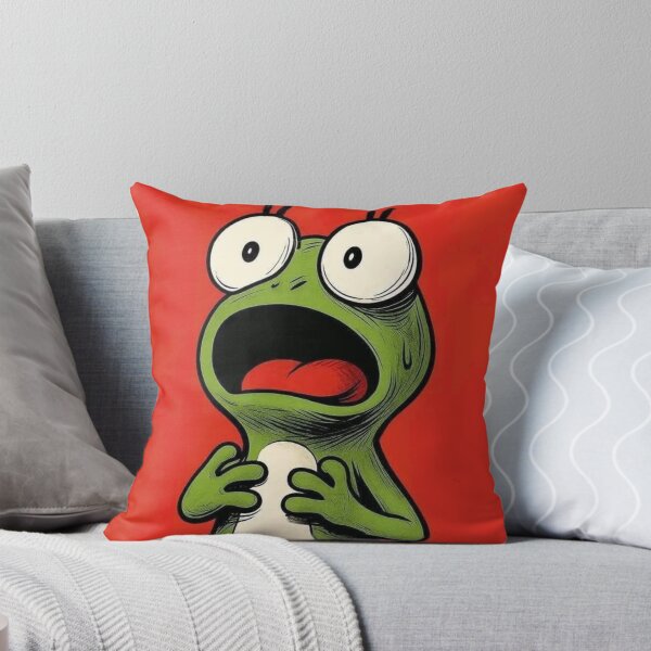 Item preview, Shocked Frog designed and sold by GraphicMondaze.