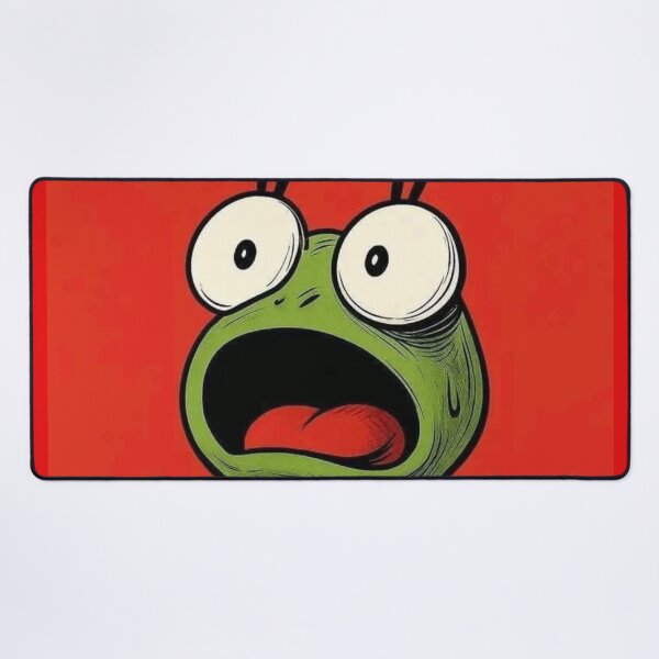 Item preview, Shocked Frog designed and sold by GraphicMondaze.