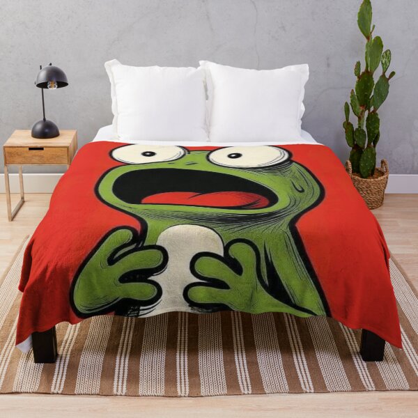 Item preview, Shocked Frog designed and sold by GraphicMondaze.