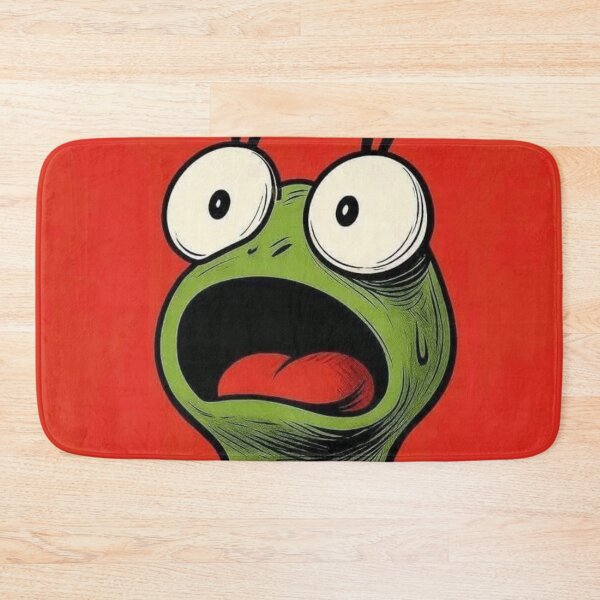 Item preview, Shocked Frog designed and sold by GraphicMondaze.