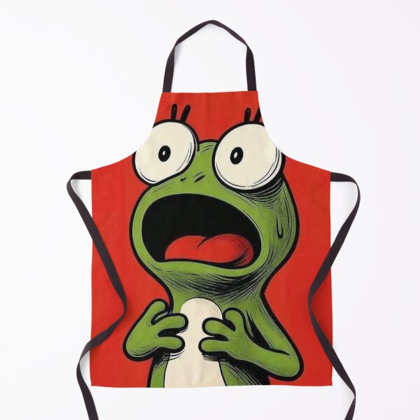 Item preview, Shocked Frog designed and sold by GraphicMondaze.
