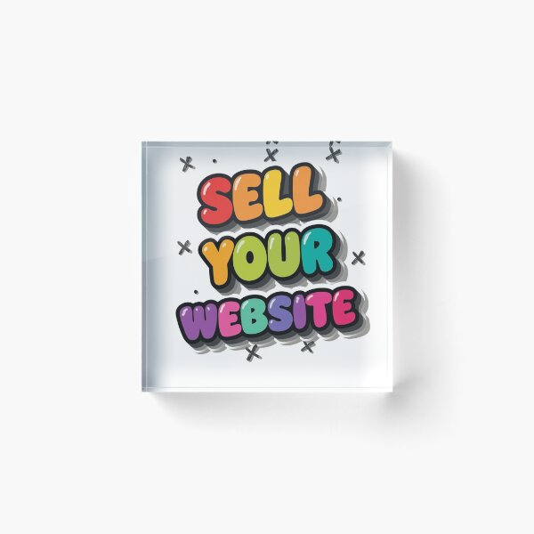 Item preview, Sell Your Website designed and sold by ZERO9968.