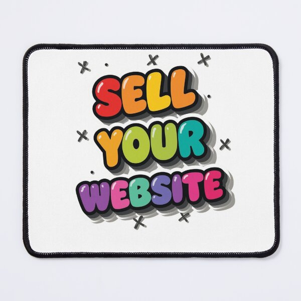 Item preview, Sell Your Website designed and sold by ZERO9968.