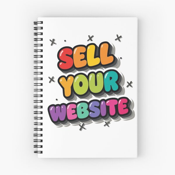 Item preview, Sell Your Website designed and sold by ZERO9968.
