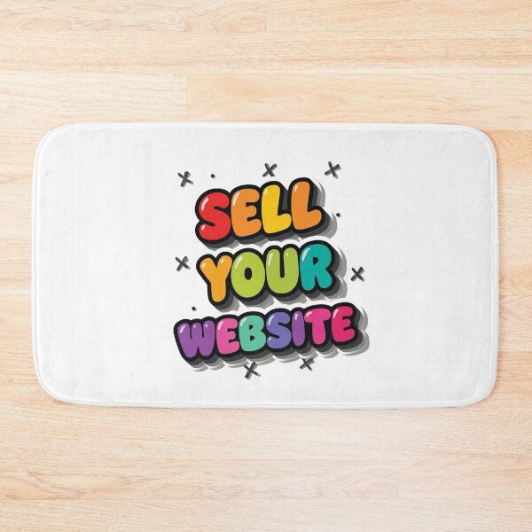 Item preview, Sell Your Website designed and sold by ZERO9968.