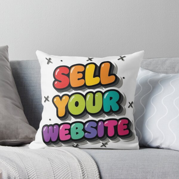 Item preview, Sell Your Website designed and sold by ZERO9968.