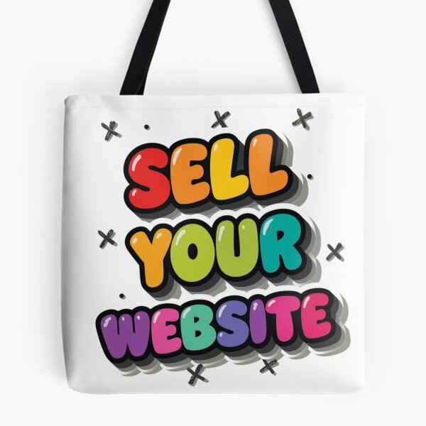 Item preview, Sell Your Website designed and sold by ZERO9968.