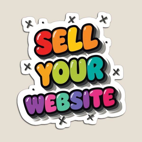 Item preview, Sell Your Website designed and sold by ZERO9968.