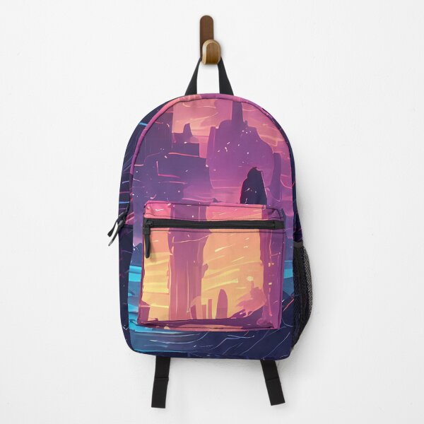 Item preview, Neon City Architecture Citadel | Neon Citadel - Specimen GEO-S74g designed and sold by Aethereal Labs.