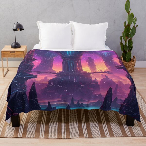 Item preview, Neon City Architecture Citadel | Neon Citadel - Specimen GEO-S74g designed and sold by Aethereal Labs.
