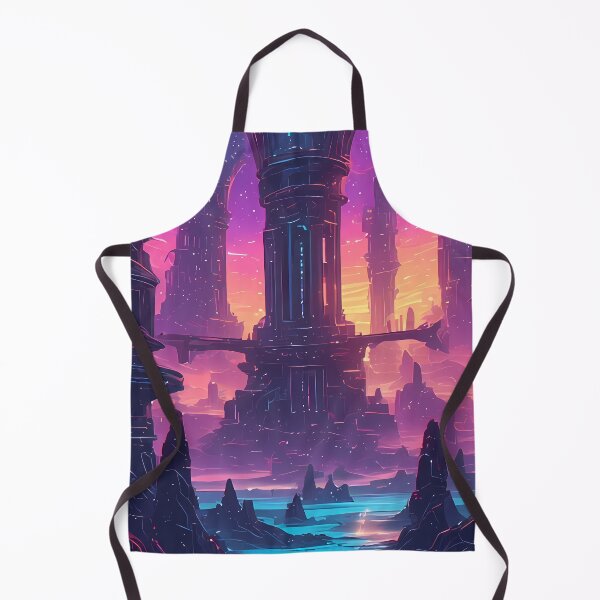 Item preview, Neon City Architecture Citadel | Neon Citadel - Specimen GEO-S74g designed and sold by Aethereal Labs.