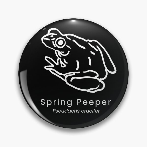 Item preview, Spring Peeper designed and sold by The Freshwater Naturalist.