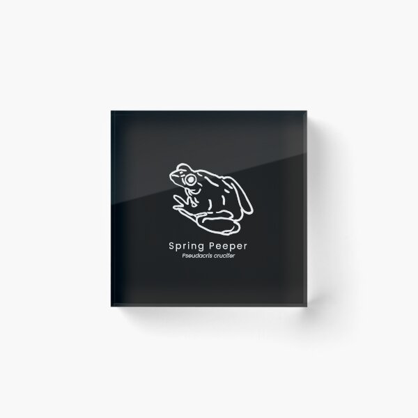 Item preview, Spring Peeper designed and sold by The Freshwater Naturalist.