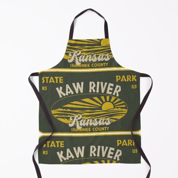 Item preview, Kaw River State Park, Shawnee County, Kansas, badge design designed and sold by Wanderful-roads.