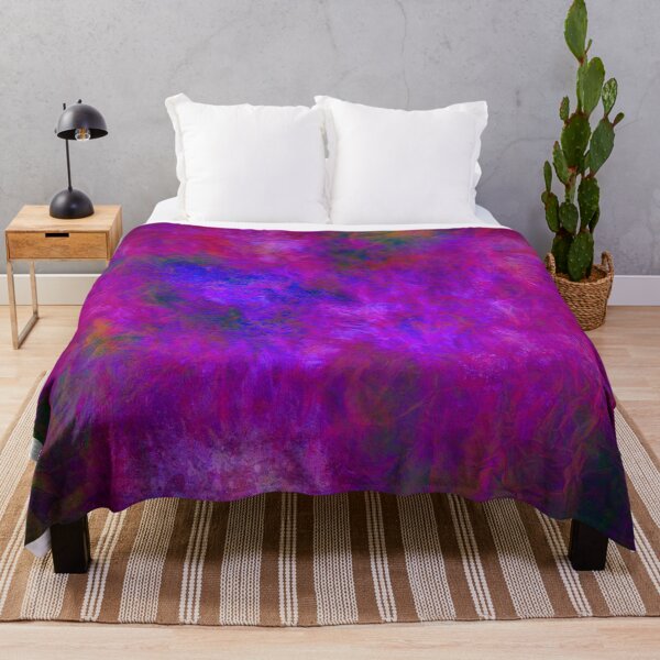 Item preview, abstraction in purple designed and sold by George Robinson.