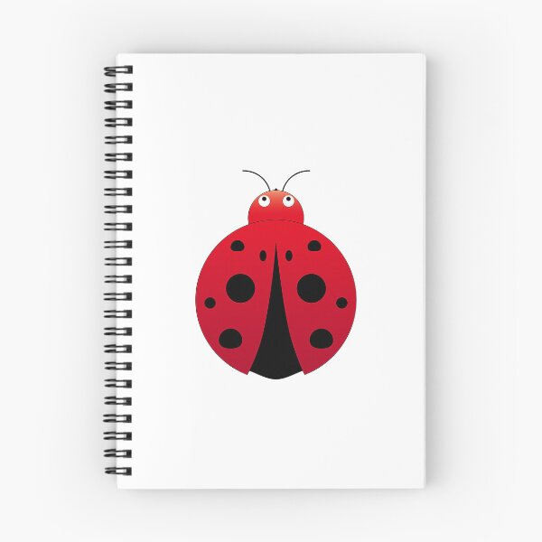 Item preview, Gráfico vectorial minimalista de mariquita designed and sold by Creatby7030.