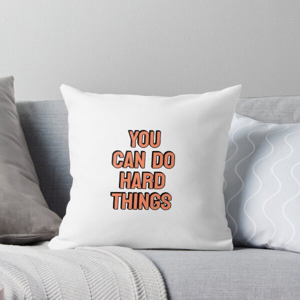 Item preview, You can do hard things  - motivational quote designed and sold by Inspirationmotivation.